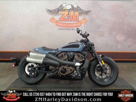 2024 Harley-Davidson Sportster S