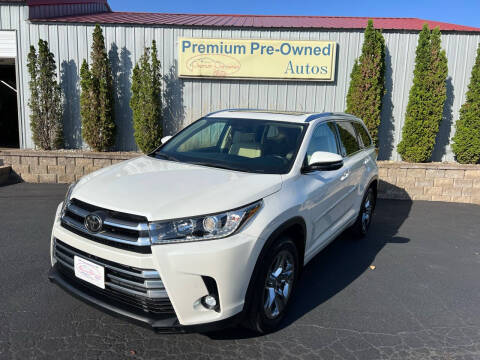 2019 Toyota Highlander for sale at Premium Pre-Owned Autos in East Peoria IL