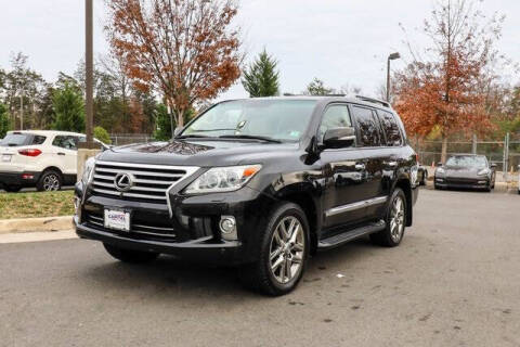 2013 Lexus LX 570