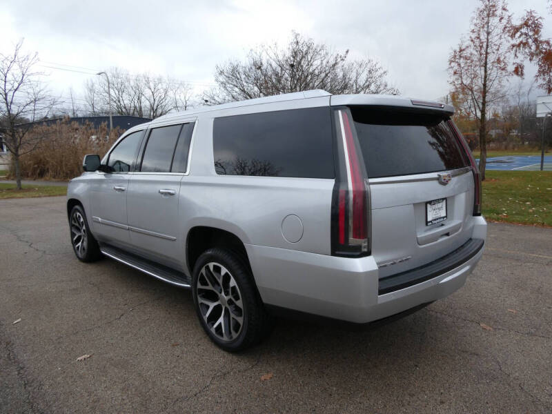2015 Cadillac Escalade ESV Luxury