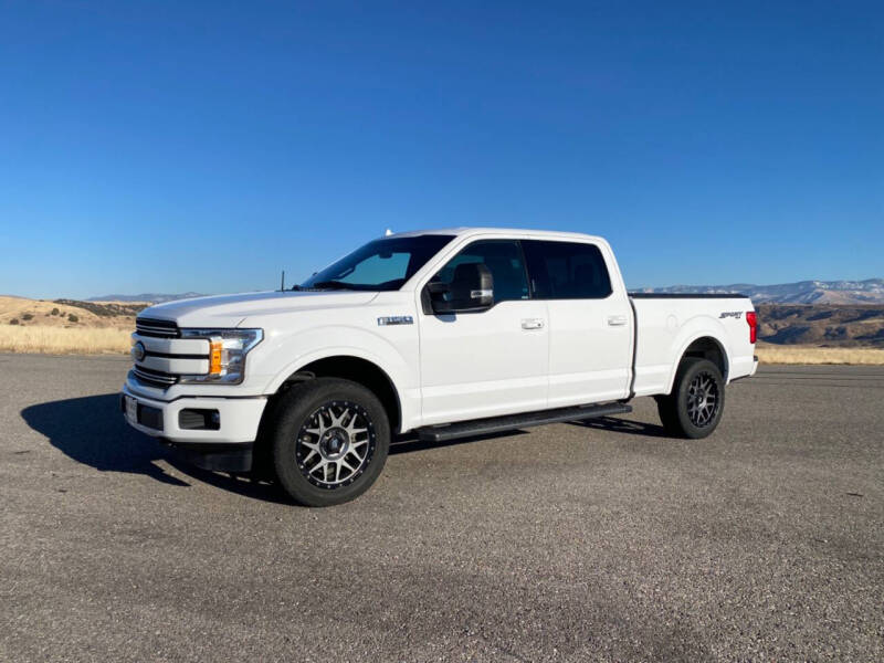 2018 Ford F-150 for sale at Motor Jungle in Preston ID