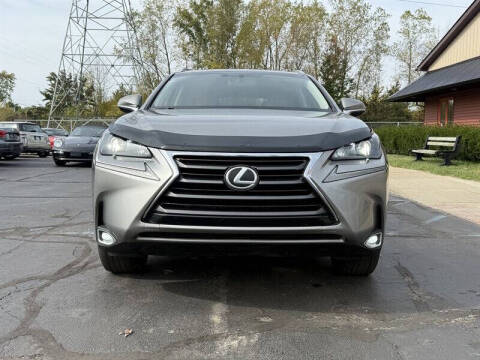 2015 Lexus NX 200t