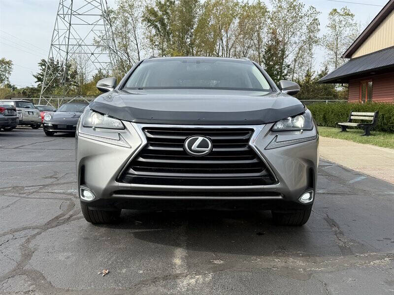 2015 Lexus NX 200t