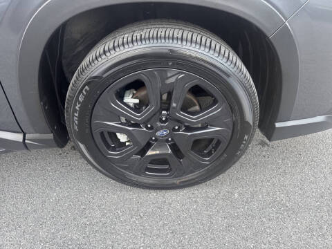 2025 Subaru Ascent Onyx Edition