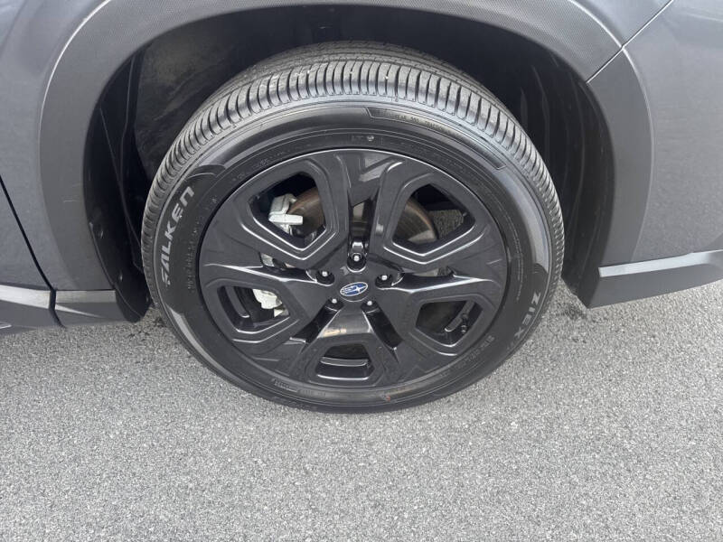 2025 Subaru Ascent Onyx Edition