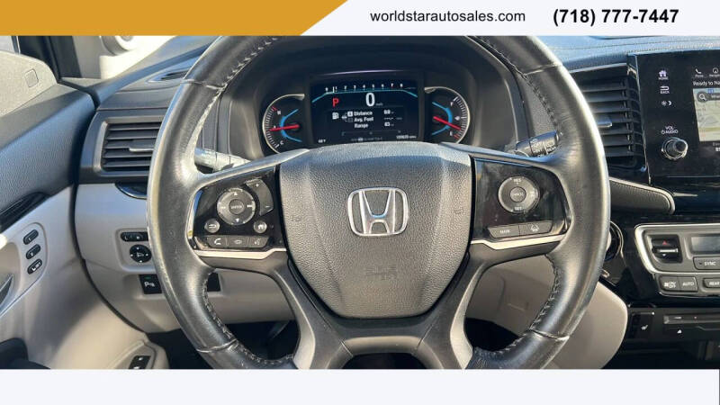 2019 Honda Pilot Touring