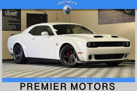 2021 Dodge Challenger for sale at Premier Motors in Hayward CA