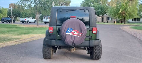 2008 Jeep Wrangler Unlimited Rubicon