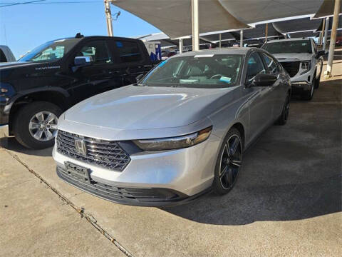 2024 Honda Accord Hybrid Sport