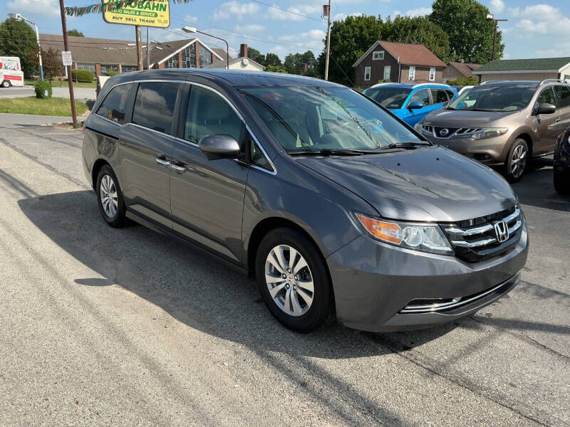 2017 Honda Odyssey SE
