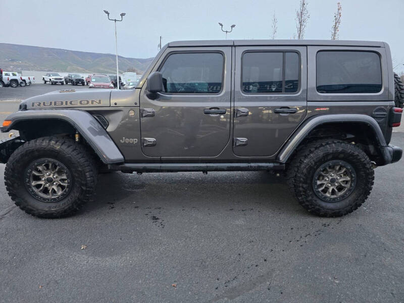 2021 Jeep Wrangler Unlimited Rubicon 392