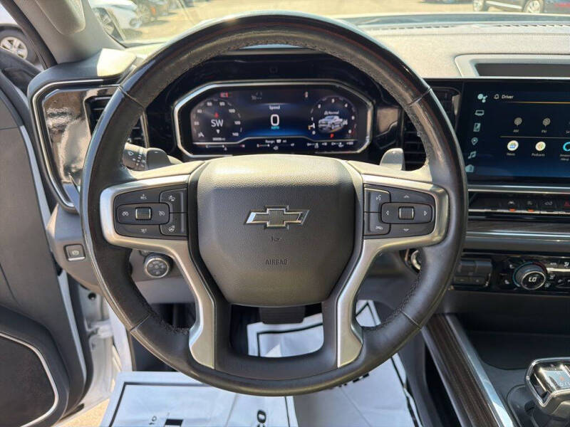 2024 Chevrolet Silverado 1500