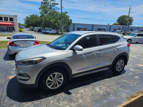 2017 Hyundai Tucson SE Plus