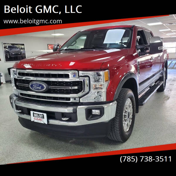 2020 Ford F-350 Super Duty for sale at Beloit GMC, LLC in Beloit KS