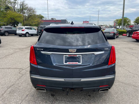 2019 Cadillac XT5