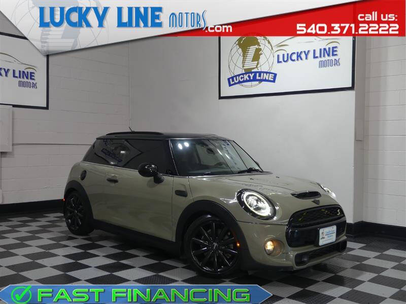 2019 MINI Hardtop 2 Door Cooper S