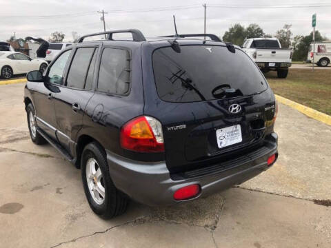 2004 Hyundai Santa Fe GLS