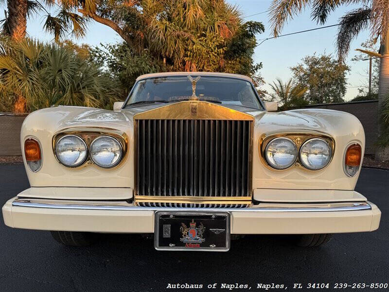 1990 Rolls-Royce Corniche