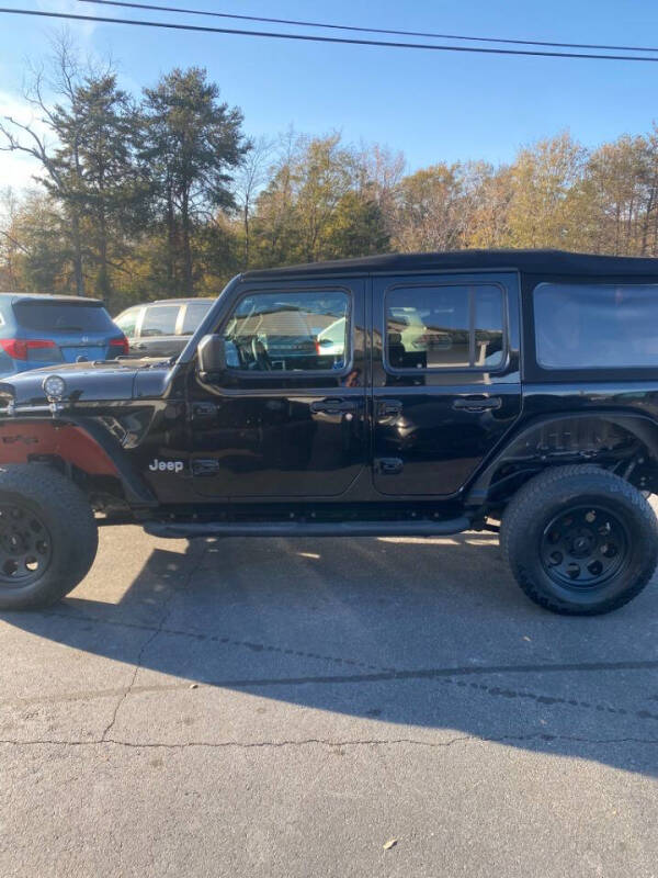 2018 Jeep All-New Wrangler Unlimited Sport S photo 4