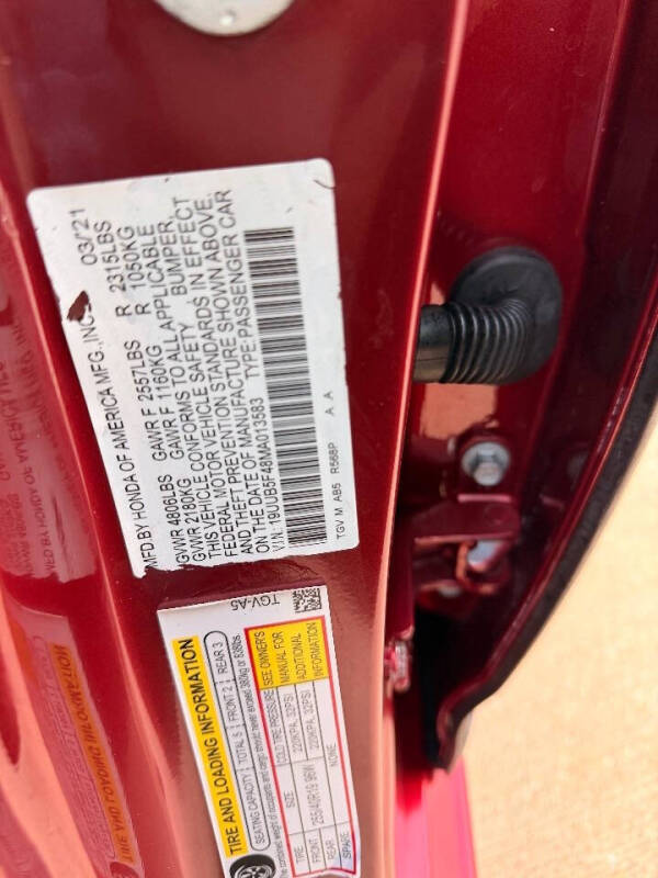 2021 Acura TLX w/Tech