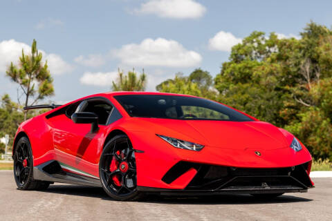 2019 Lamborghini Huracan for sale at Premier Auto Group of South Florida in Pompano Beach FL