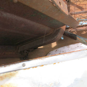 1920 1920's Ford pickup box