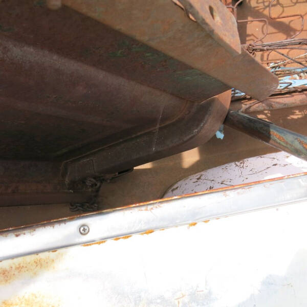 1920 1920's Ford pickup box