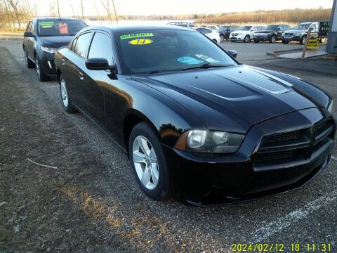 2014 Dodge Charger for sale at Dales Auto Sales in Hutchinson MN