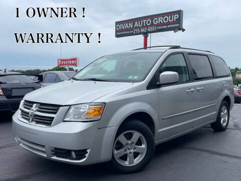 2010 Dodge Grand Caravan for sale at Divan Auto Group in Feasterville Trevose PA