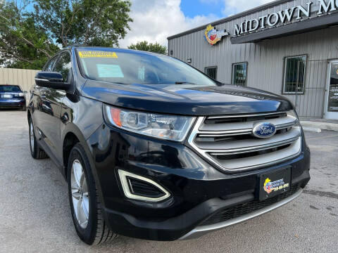 2015 Ford Edge for sale at Midtown Motor Company in San Antonio TX
