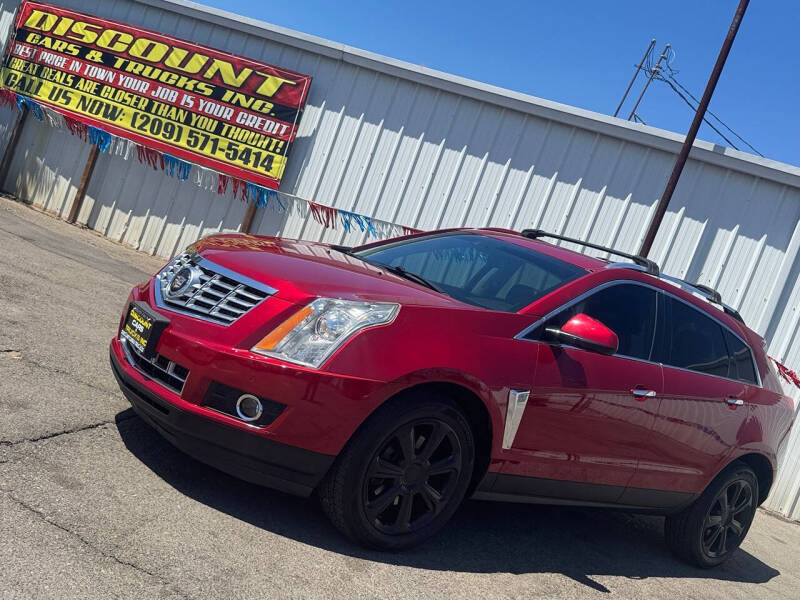 2016 Cadillac SRX Performance Collection