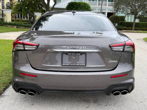 2022 Maserati Ghibli Modena