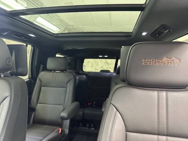 2025 Chevrolet Tahoe High Country