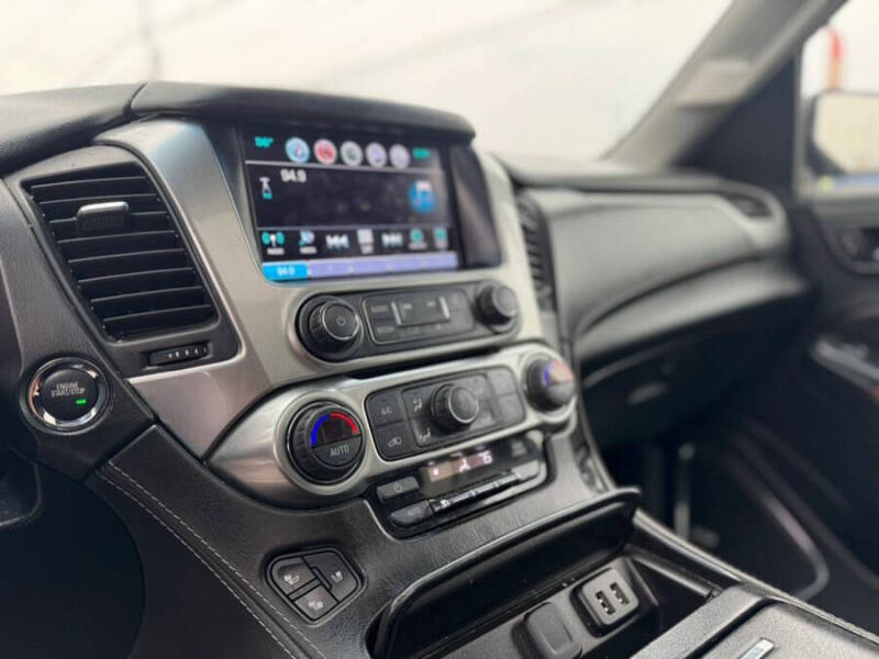 2018 Chevrolet Tahoe Premier