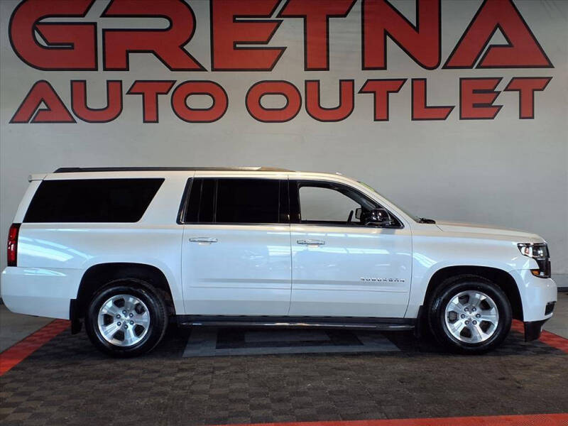 2018 Chevrolet Suburban Premier