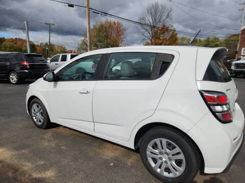 2017 Chevrolet Sonic LT Auto Fleet
