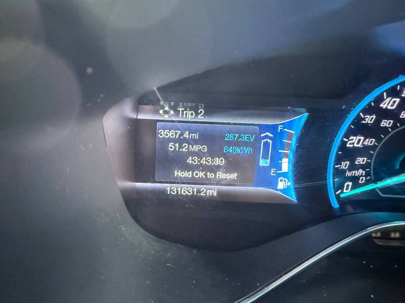 2015 Ford C-MAX Energi SEL