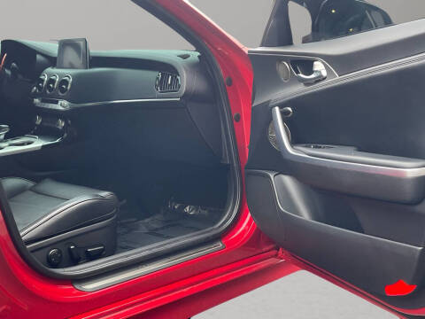 2018 Kia Stinger
