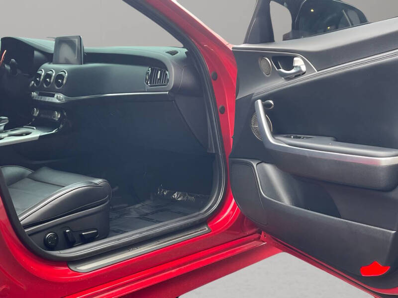2018 Kia Stinger