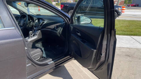 2016 Chevrolet Cruze Limited 1LT Auto