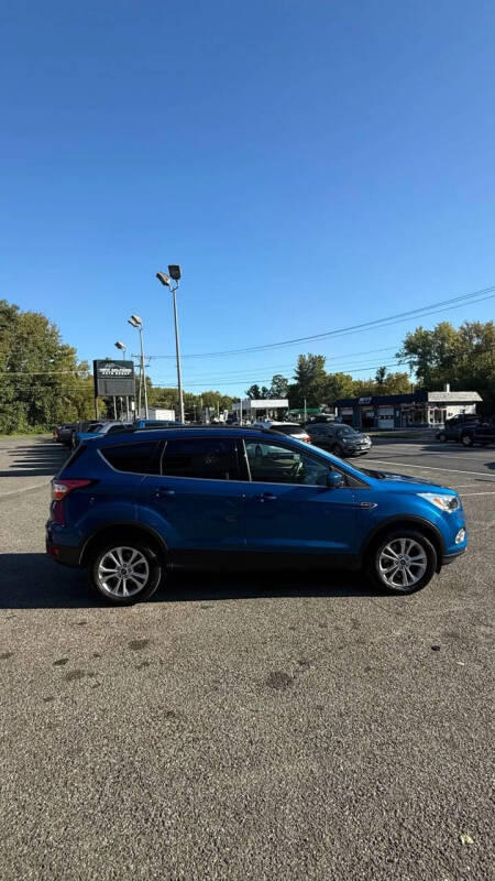 2018 Ford Escape SE