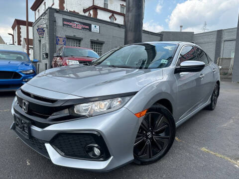 2018 Honda Civic for sale at CHOICE MOTOR CARS INC in Philadelphia PA