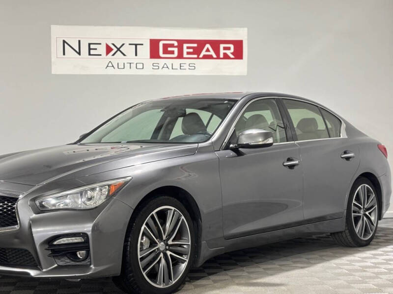 2015 Infiniti Q50
