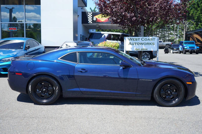 2012 Chevrolet Camaro LS