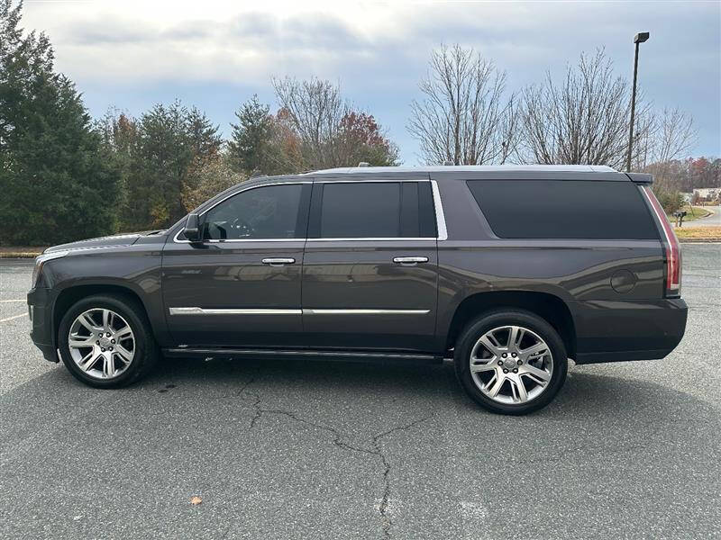 2017 Cadillac Escalade ESV Premium Luxury