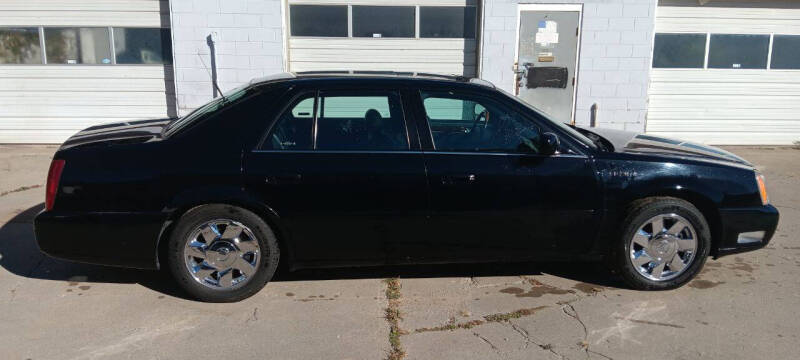 2002 Cadillac DeVille DTS photo 6