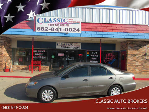 2006 Toyota Camry for sale at Classic Auto Brokers in Haltom City TX
