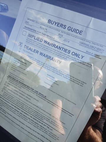 2019 GMC Acadia Denali