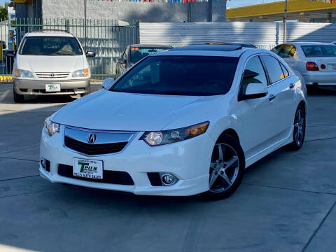 2012 Acura TSX for sale at Teo's Auto Sales in Turlock CA