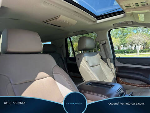 2015 Chevrolet Tahoe LTZ